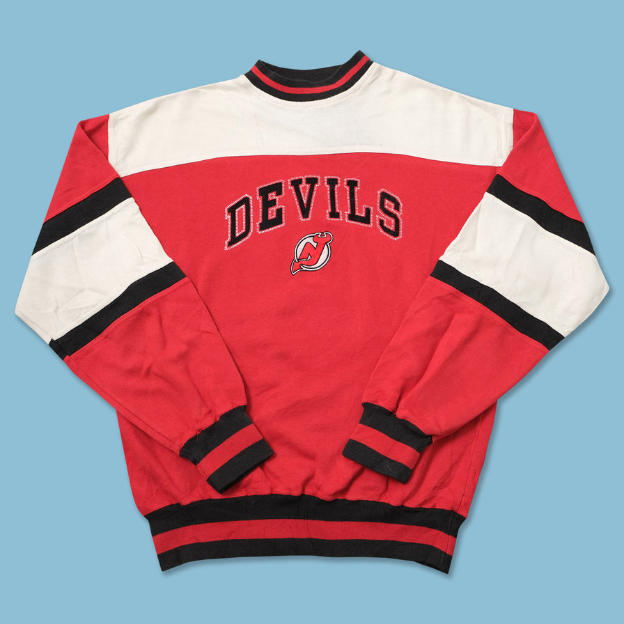 Vintage New Jersey Devils Sweater Large 