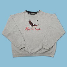 Vintage Bald Eagle Sweater XXLarge 