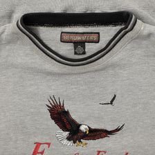 Vintage Bald Eagle Sweater XXLarge 