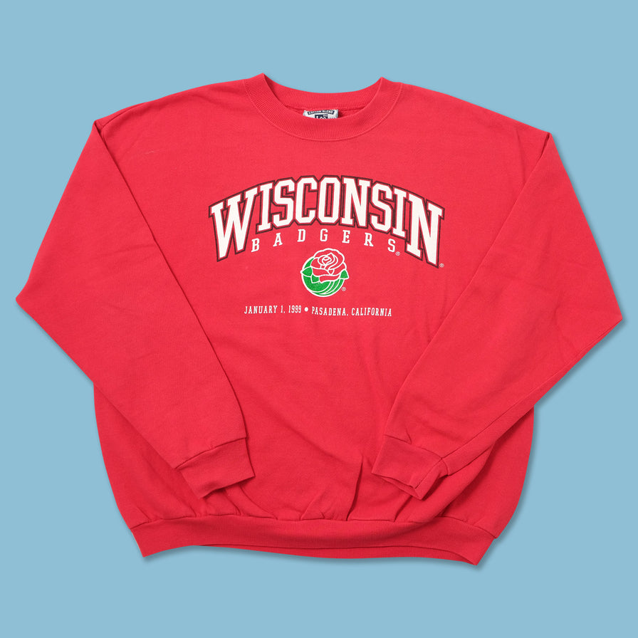 Vintage 1999 Wisconsin Badgers Sweater XLarge 