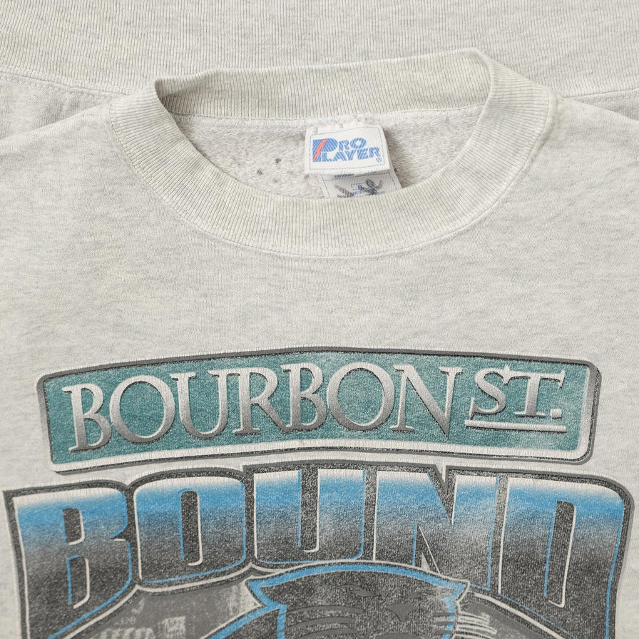 Vintage 1996 Carolina Panthers Sweater XLarge 