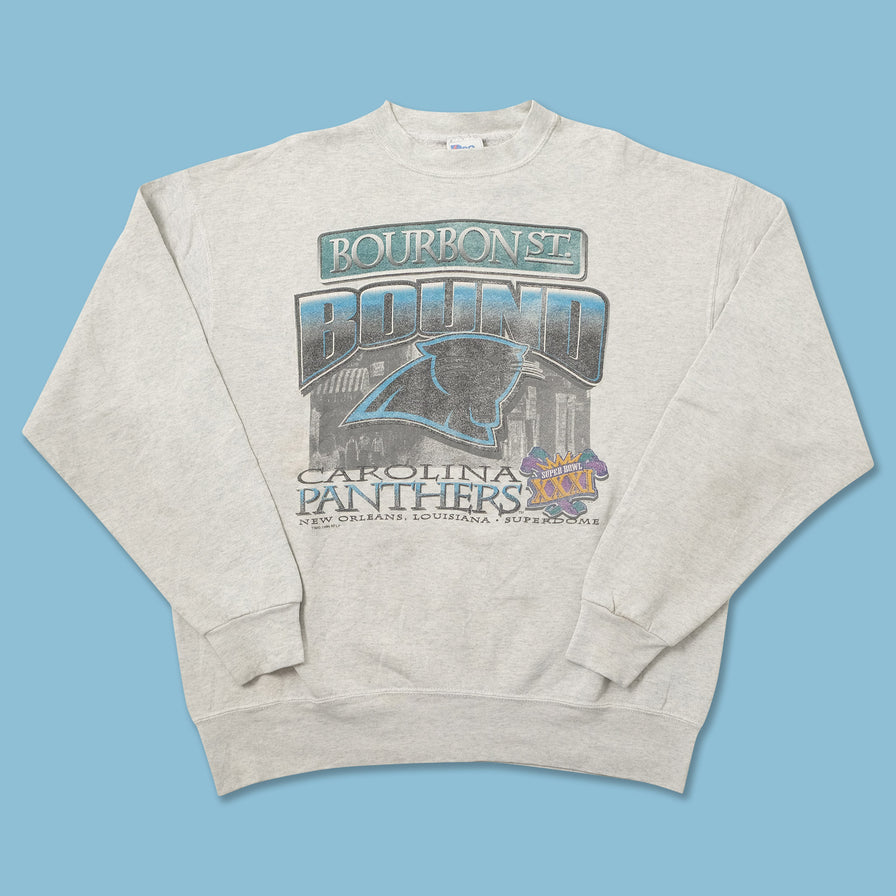 Vintage 1996 Carolina Panthers Sweater XLarge 