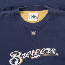 Vintage Milwaukee Brewers Sweater XLarge 