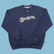 Vintage Milwaukee Brewers Sweater XLarge 