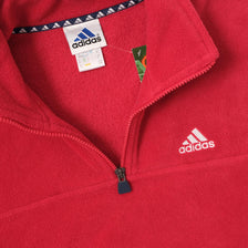 Vintage adidas Q-Zip Fleece XLarge