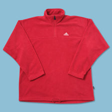 Vintage adidas Q-Zip Fleece XLarge 