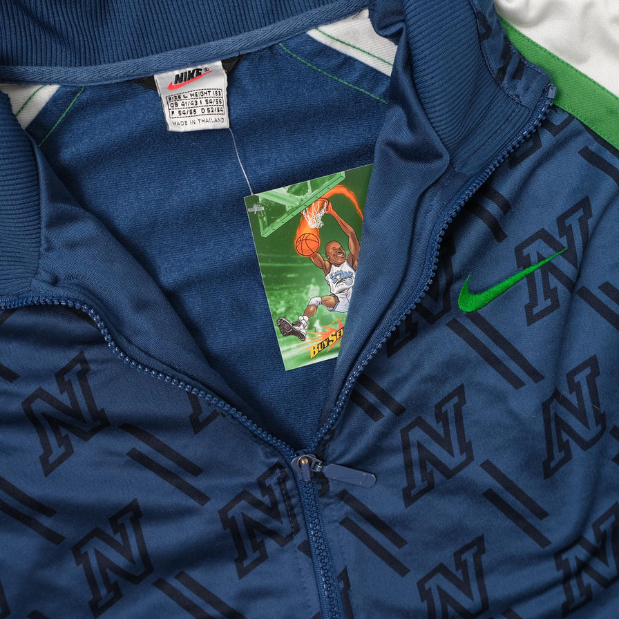 Vintage Nike Track Jacket Large 