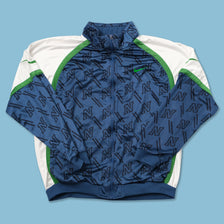 Vintage Nike Track Jacket Large 