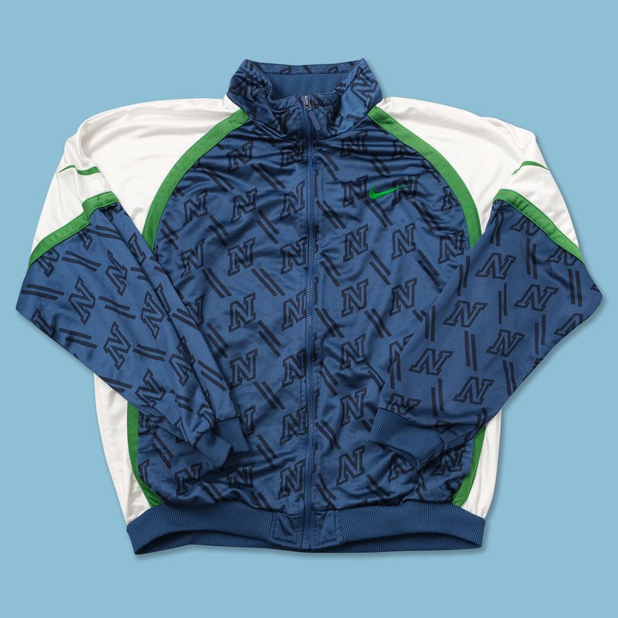 Vintage Nike Track Jacket Large 