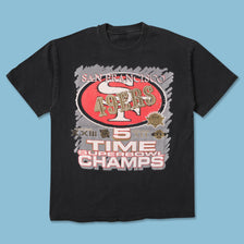 1994 San Francisco 49ers T-Shirt Large 