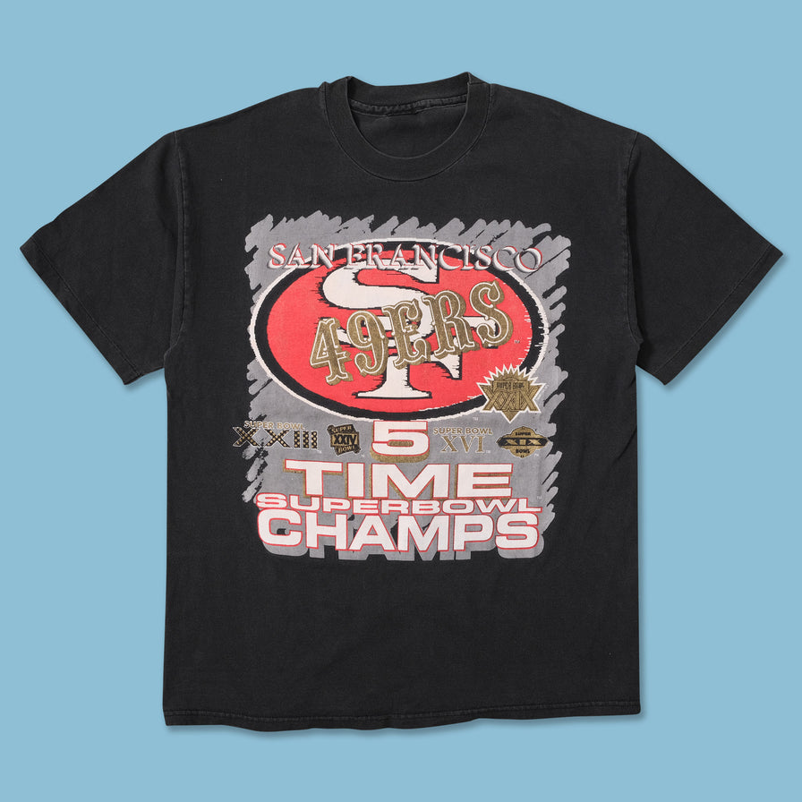 1994 San Francisco 49ers T-Shirt Large 