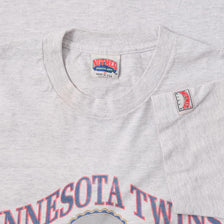 1991 Nutmeg Minnesota Twins T-Shirt Medium 