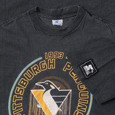 1993 Starter Pittsburgh Penguins T-Shirt Large 