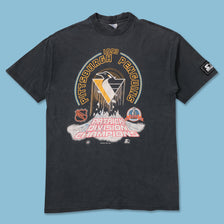 1993 Starter Pittsburgh Penguins T-Shirt Large 