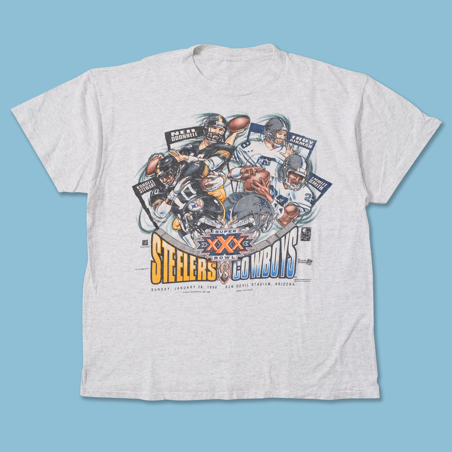 1996 Super Bowl T-Shirt XXL 