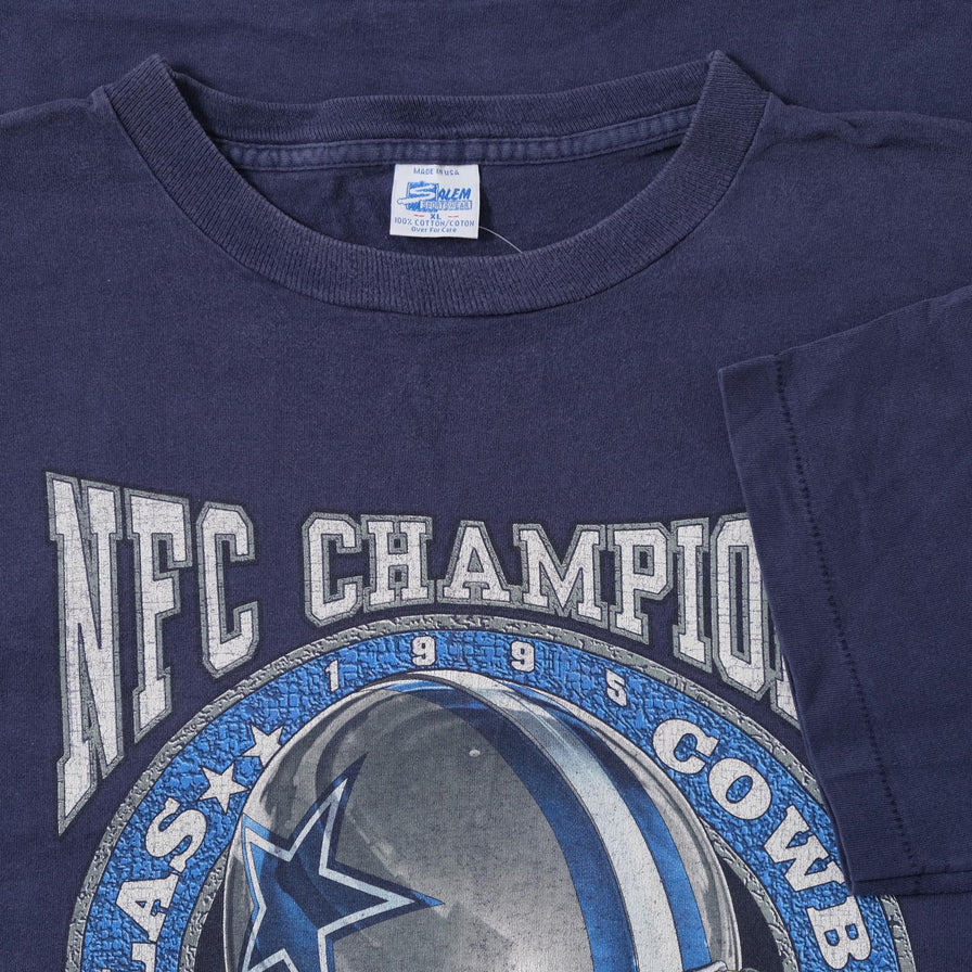 1995 Salem Dallas Cowboys T-Shirt XXL 