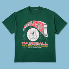1996 Atlanta Olympics Baseball T-Shirt Large 
