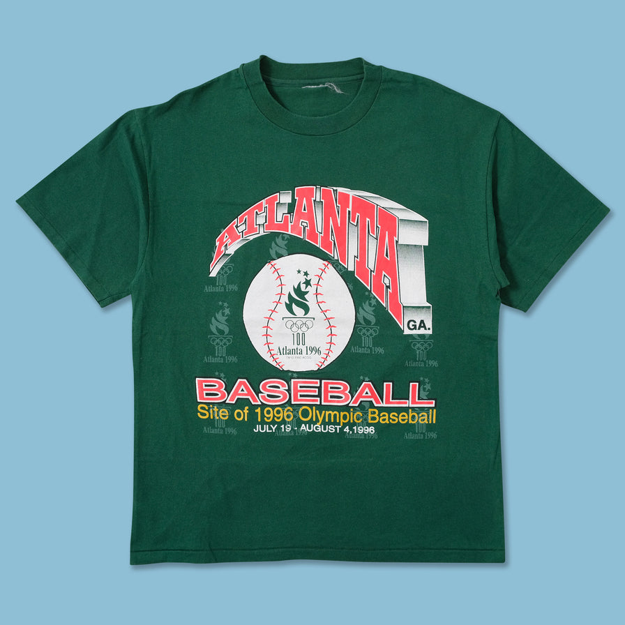 1996 Atlanta Olympics Baseball T-Shirt Large 