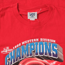 1998 Texas Rangers T-Shirt XXL 