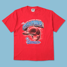 1998 Texas Rangers T-Shirt XXL 