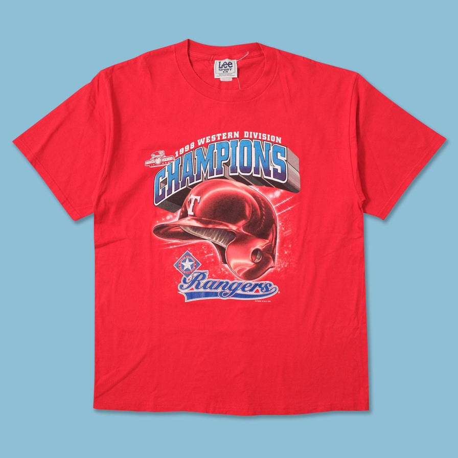 1998 Texas Rangers T-Shirt XXL 