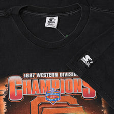 1997 Starter San Francisco Giants T-Shirt Large
