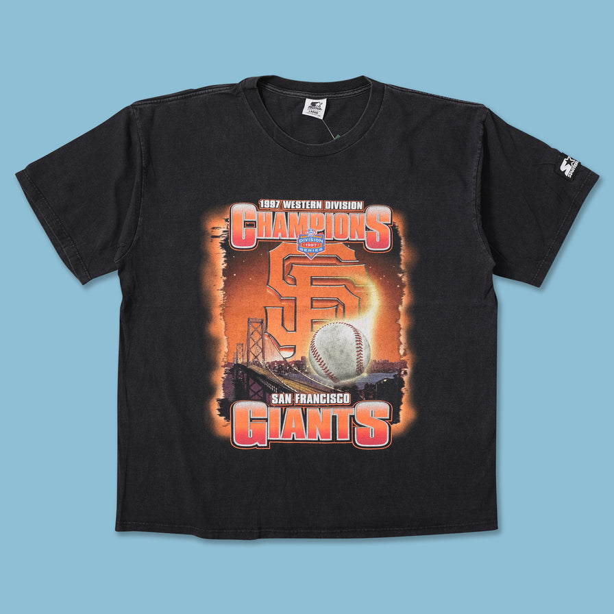 1997 Starter San Francisco Giants T-Shirt Large 