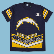 1995 Salem San Diego Chargers T-Shirt XLarge 