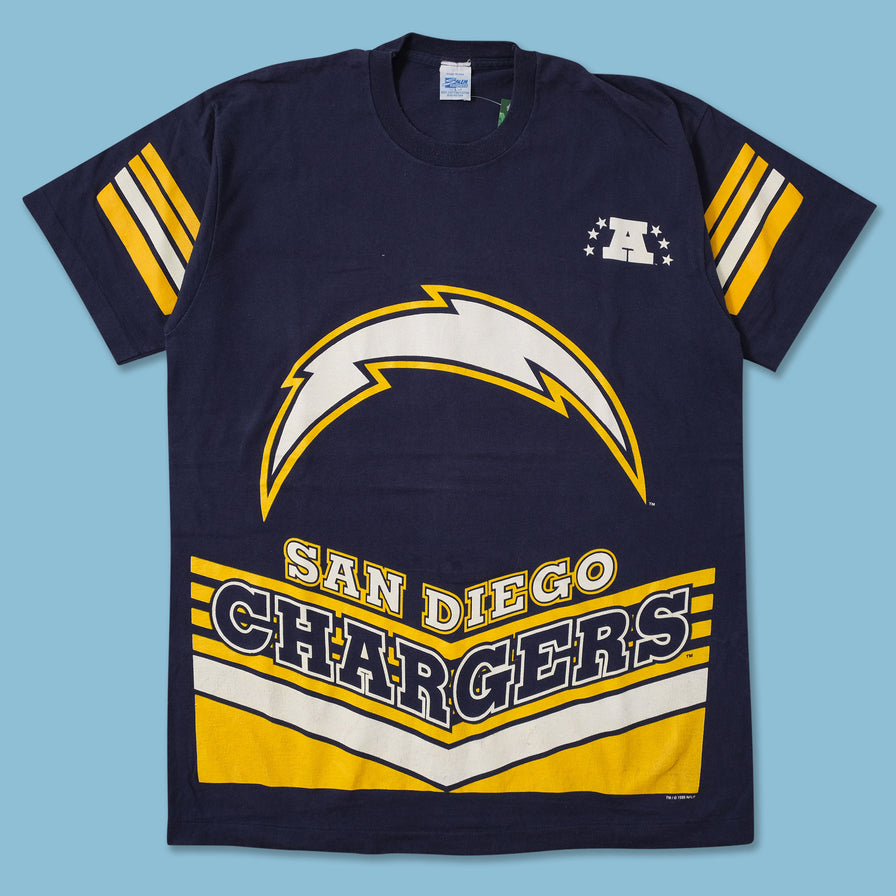 1995 Salem San Diego Chargers T-Shirt XLarge 
