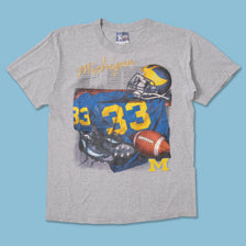 Vintage Michigan Wolverines T-Shirt Large 