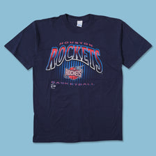 Vintage Salem Houston Rockets T-Shirt Large 