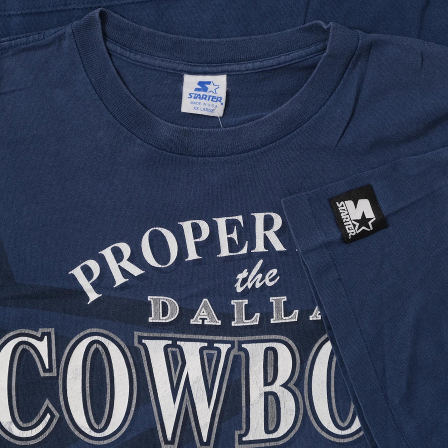 1994 Starter Dallas Cowboys T-Shirt XXL 