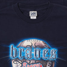 2001 Atlanta Braves T-Shirt XLarge 