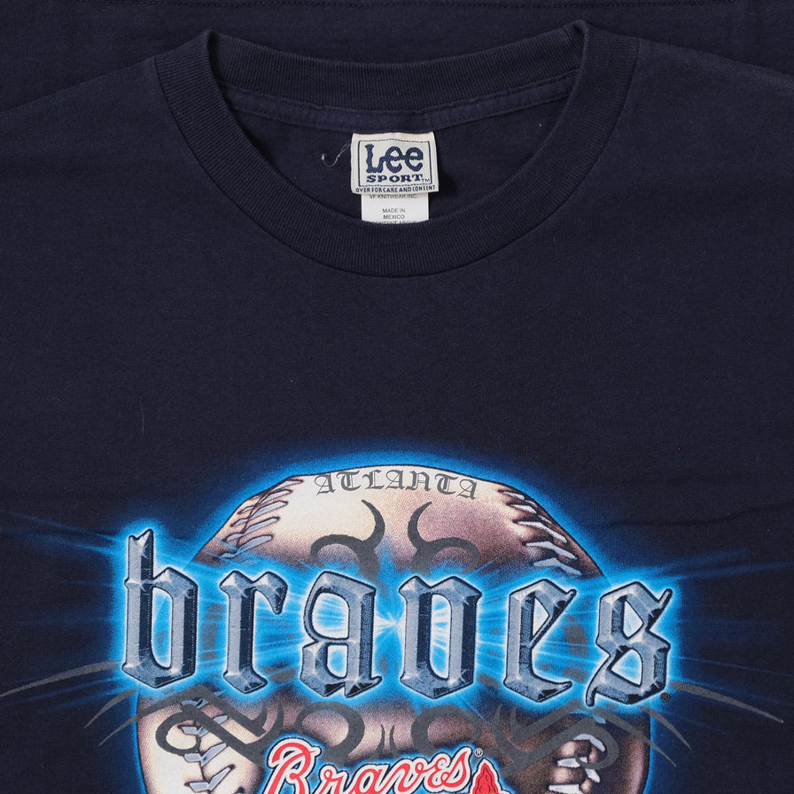 2001 Atlanta Braves T-Shirt XLarge 