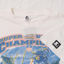 1999 Starter Denver Broncos T-Shirt XLarge
