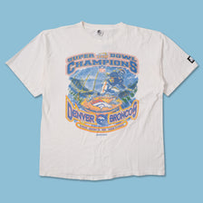 1999 Starter Denver Broncos T-Shirt XLarge 