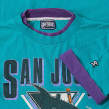 1991 San Jose Sharks T-Shirt XXL 