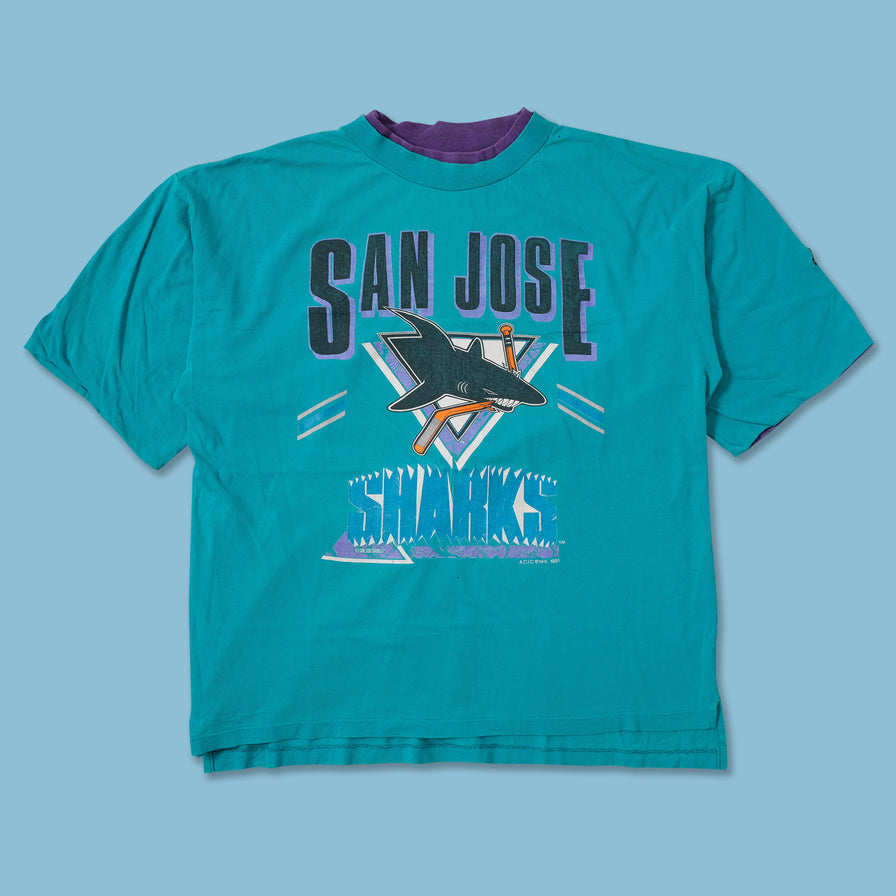 1991 San Jose Sharks T-Shirt XXL 