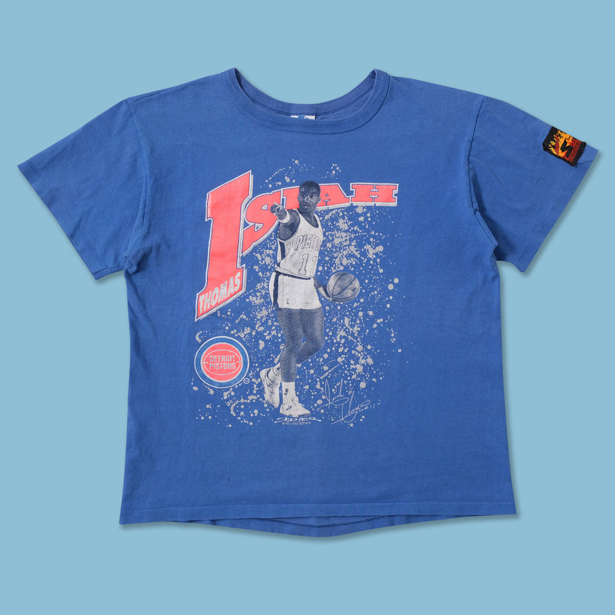 1990 Starter Isiah Thomas T-Shirt Large 