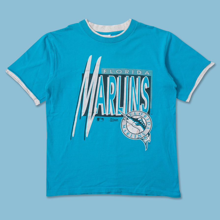 1993 Salem Florida Marlins T-Shirt Medium 