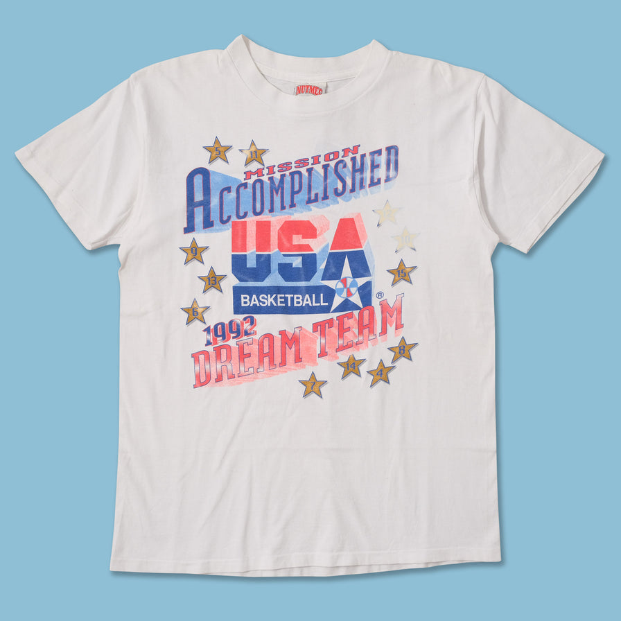 1992 Nutmeg Dream Team T-Shirt Small 