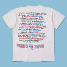 1994 New York Rangers T-Shirt Large 