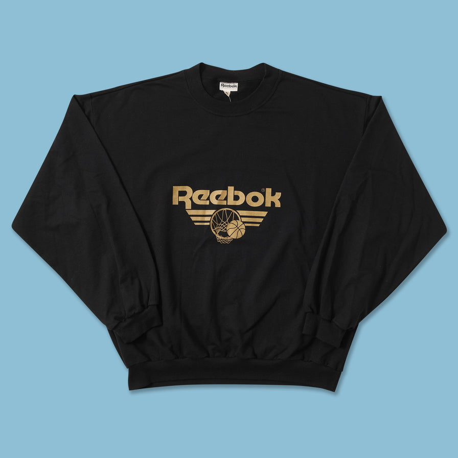 Vintage Reebok Basketball Sweater XLarge 