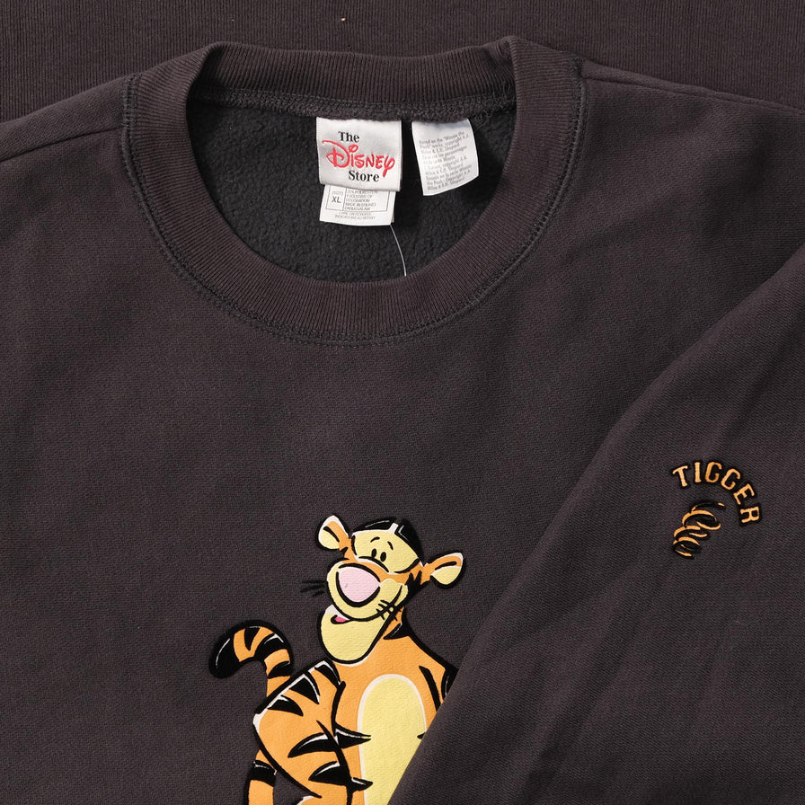 Vintage Tigger Sweater XLarge 