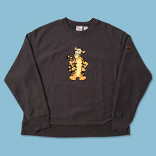 Vintage Tigger Sweater XLarge 