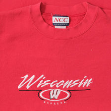 Vintage Wisconsin Badgers Sweater XLarge