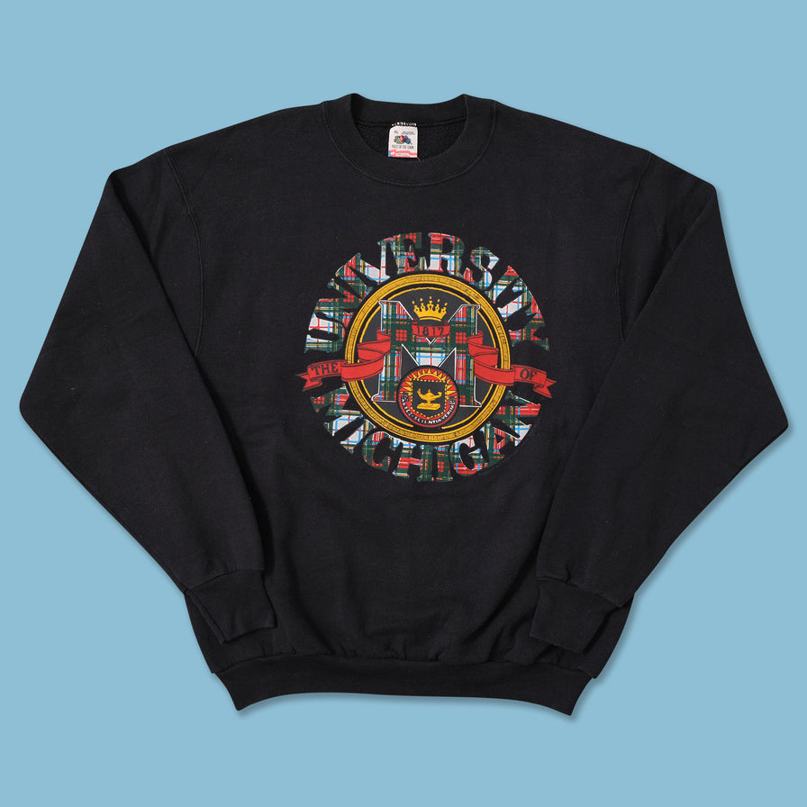 Vintage University of Michigan Sweater Large 