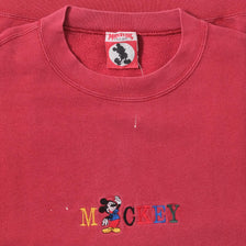 Vintage Mickey Mouse Sweater Large 
