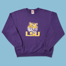 Vintage LSU Tigers Sweater Large 