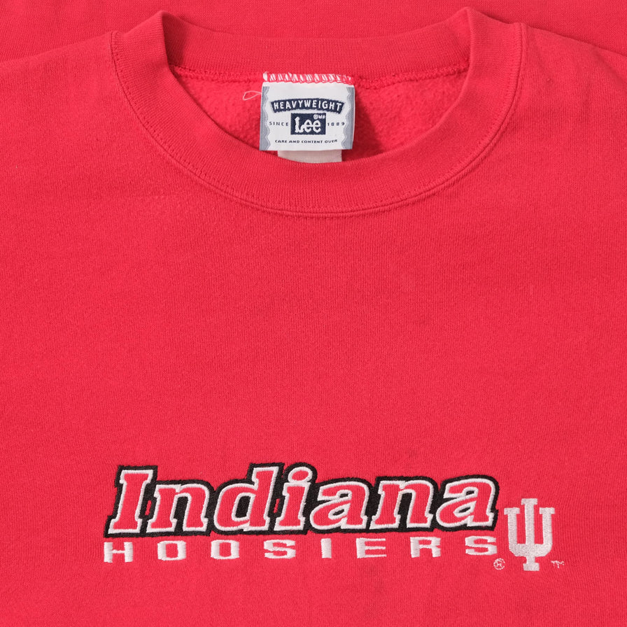 Vintage Indiana Hoosiers Sweater XLarge 